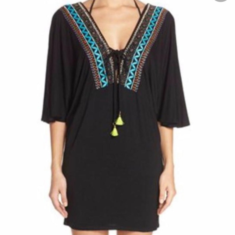 Nanette Lepore beach coverup